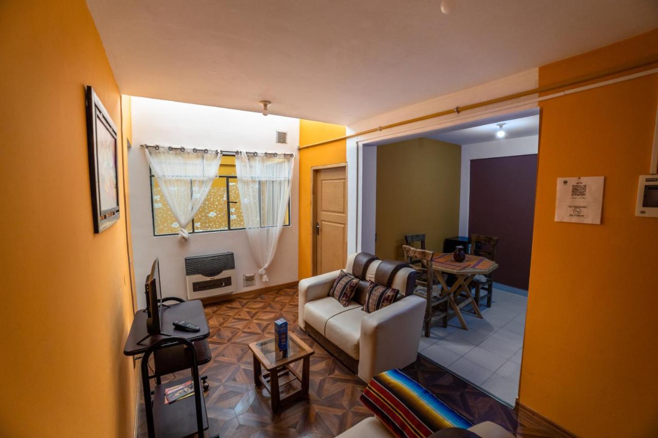 أويوني The Little House Aparthotel المظهر الخارجي الصورة