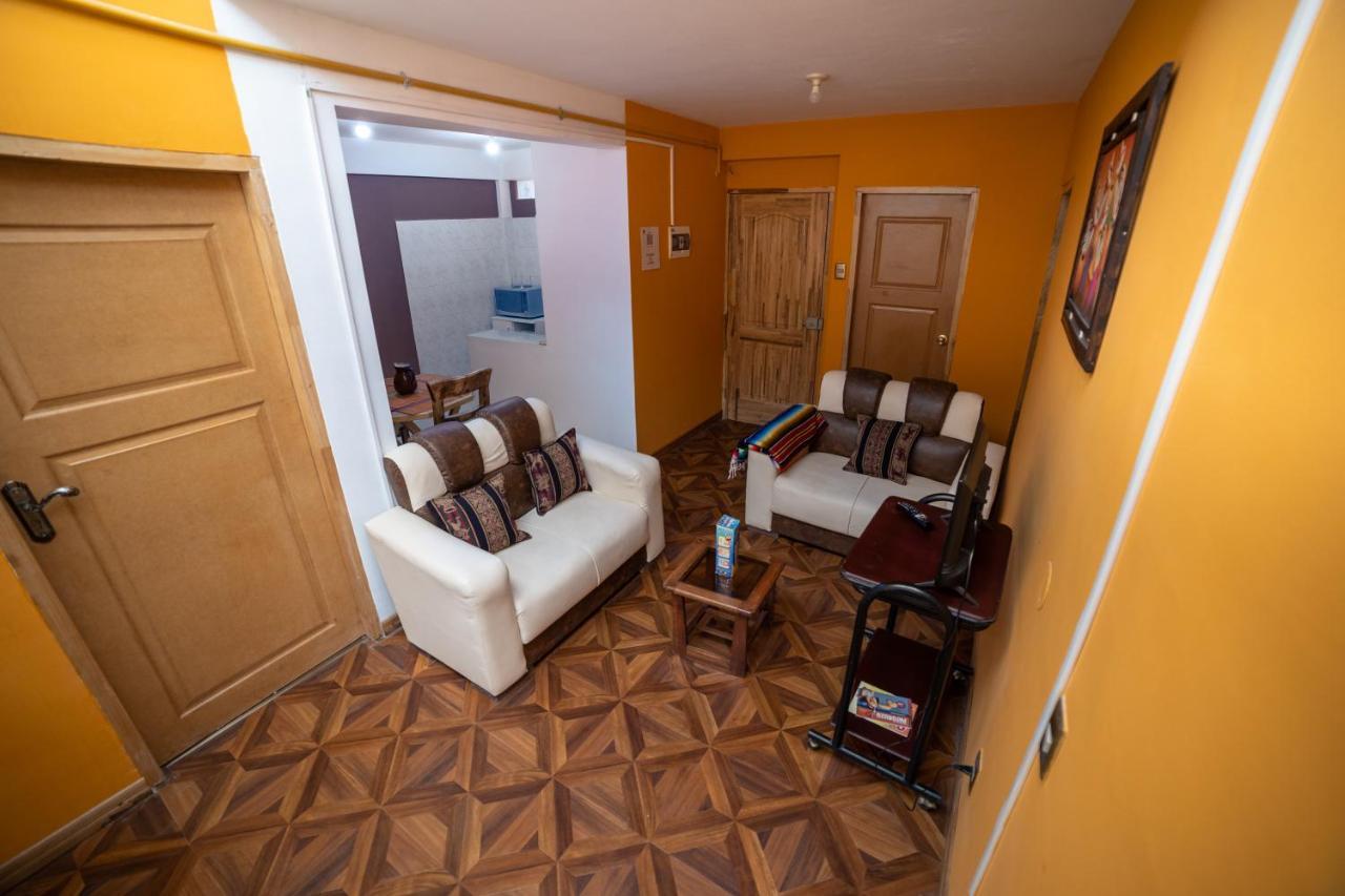 أويوني The Little House Aparthotel المظهر الخارجي الصورة