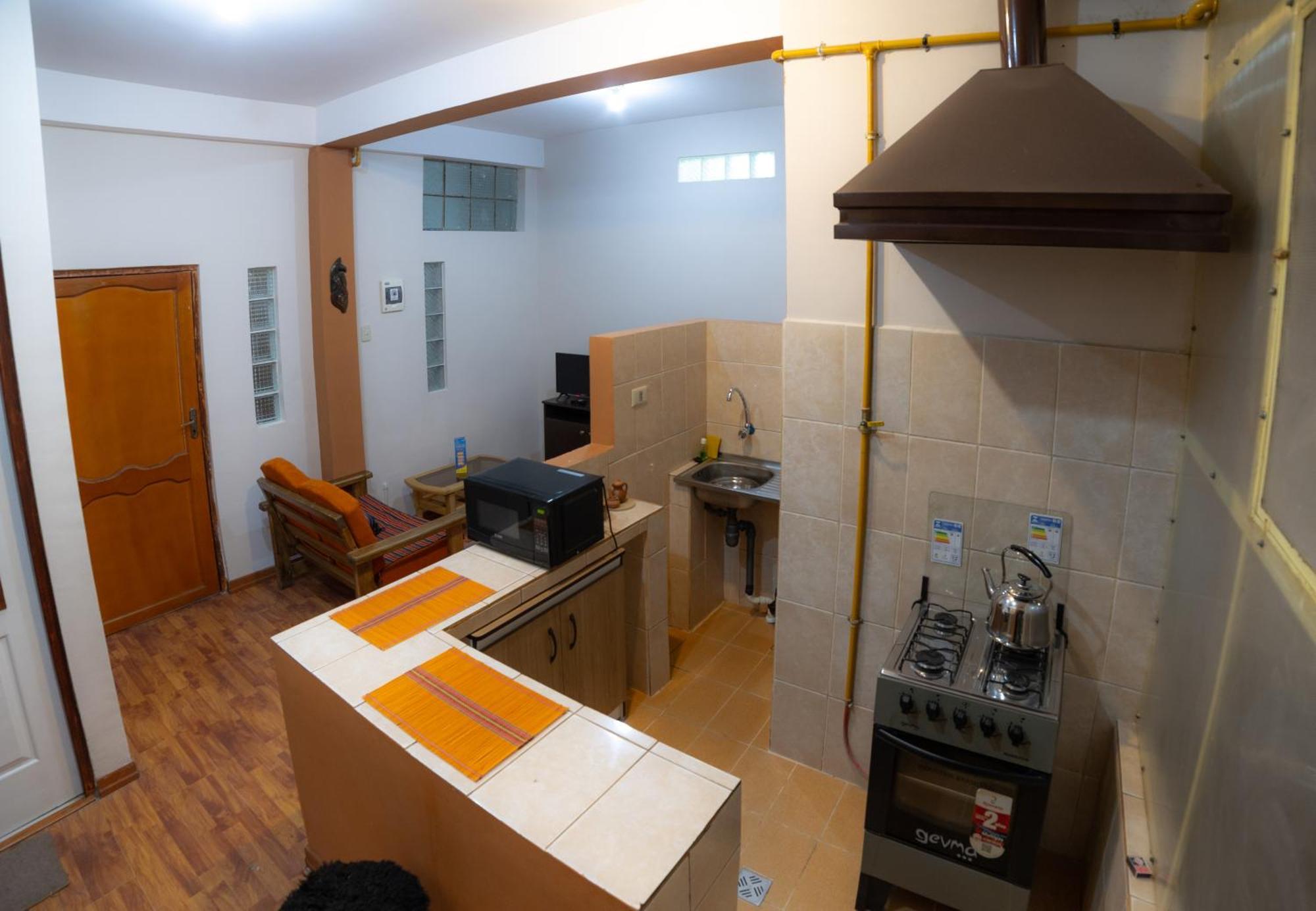 أويوني The Little House Aparthotel المظهر الخارجي الصورة